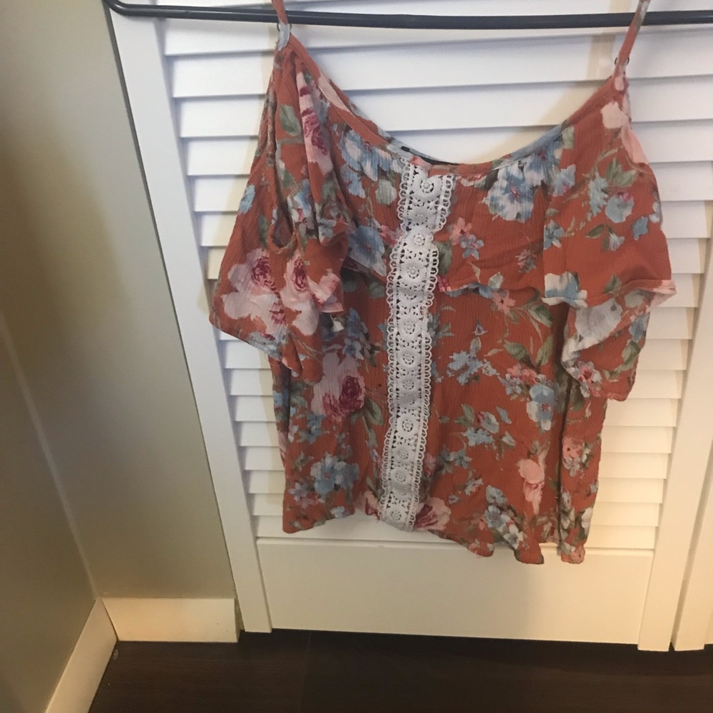 Off shoulder top